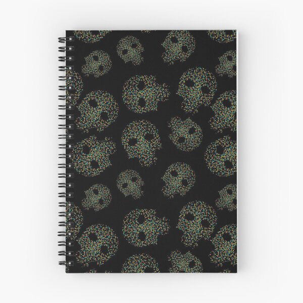Item preview, Human doted skull pattern  designed and sold by Illutino.