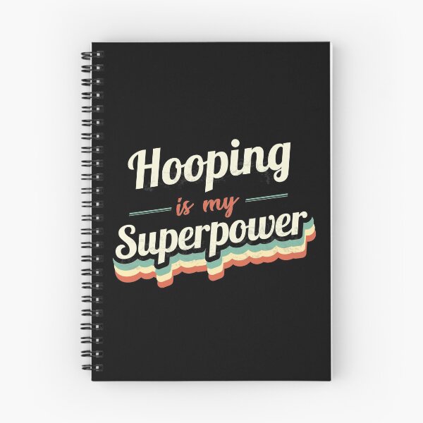 Item preview, Hooping is my Superpower  designed and sold by Custom365.