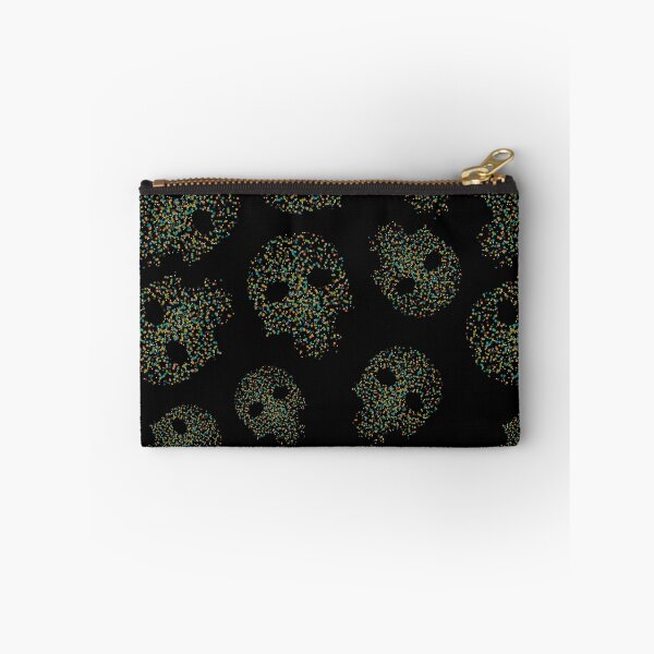 Item preview, Human doted skull pattern  designed and sold by Illutino.