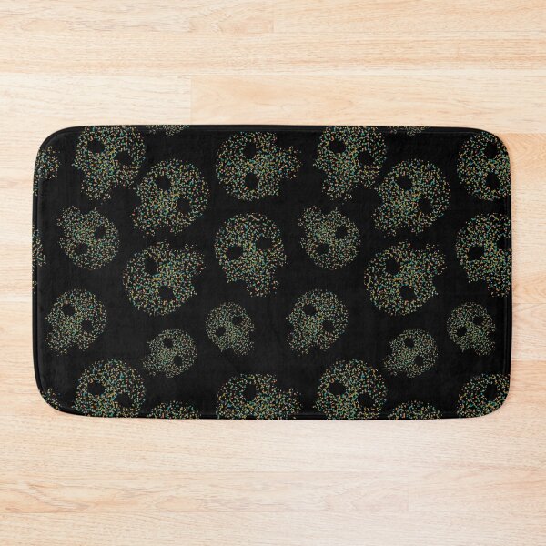 Item preview, Human doted skull pattern  designed and sold by Illutino.