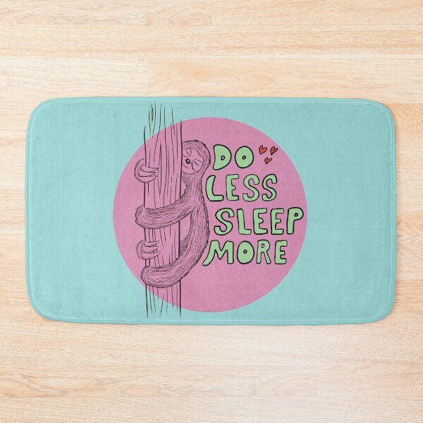 Item preview, Cute Sleepy Sloth Design. Gift for Girl, Gift for Boy, Animal lover gift. Lazy hanging sloth. designed and sold by borednomad.