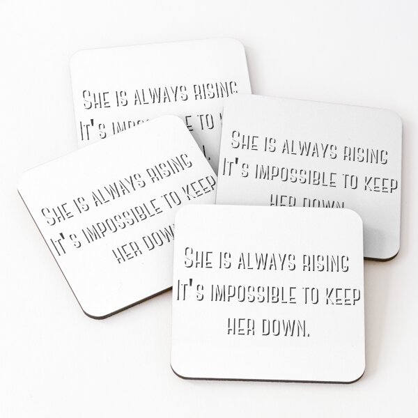Item preview, She Is Always Rising It's Impossible To Keep Her Down designed and sold by diverseidentity.