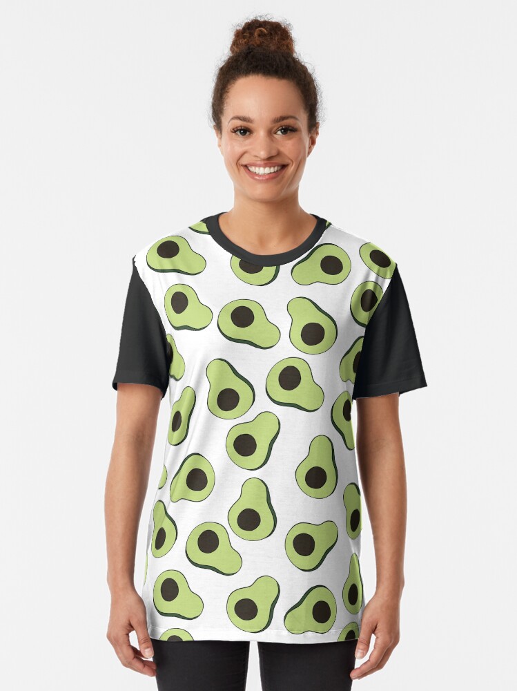 avocado pattern shirt