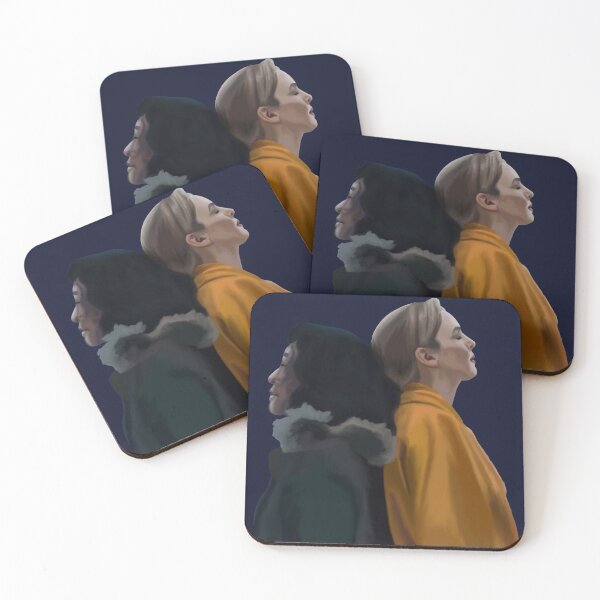 Item preview, Villanelle and Eve Killing Eve  designed and sold by Meetre Studio.
