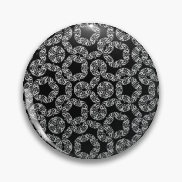Item preview, Monochrome. Black and White Tessellation. Geometrical. Repeating. Pattern  designed and sold by shirtdan.