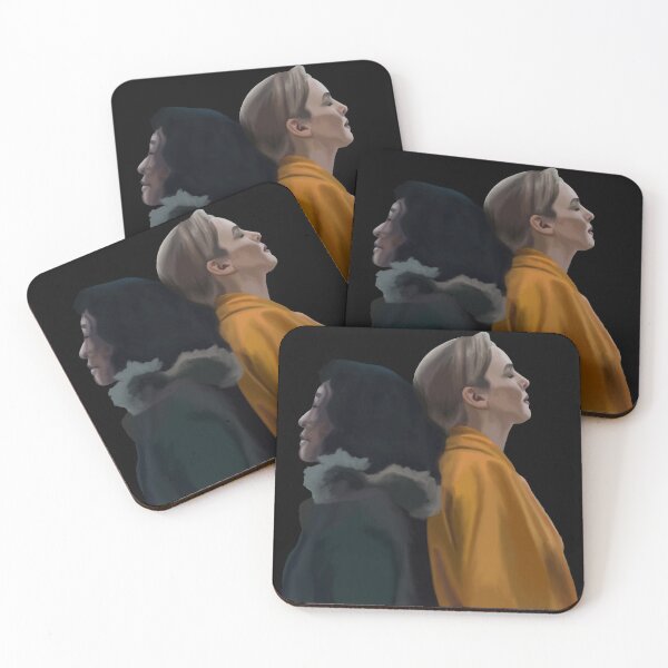 Item preview, Villanelle and Eve Killing Eve  designed and sold by Meetre Studio.