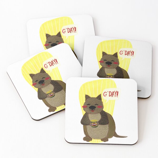 Item preview, G'day Quokka designed and sold by ddanyen.