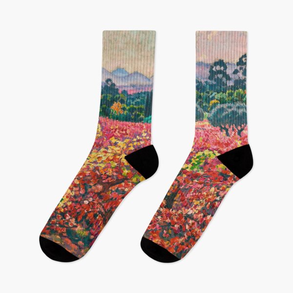 Item preview, La Vigne en Octobre - Theo Van Rysselberghe designed and sold by fine-art-shop.