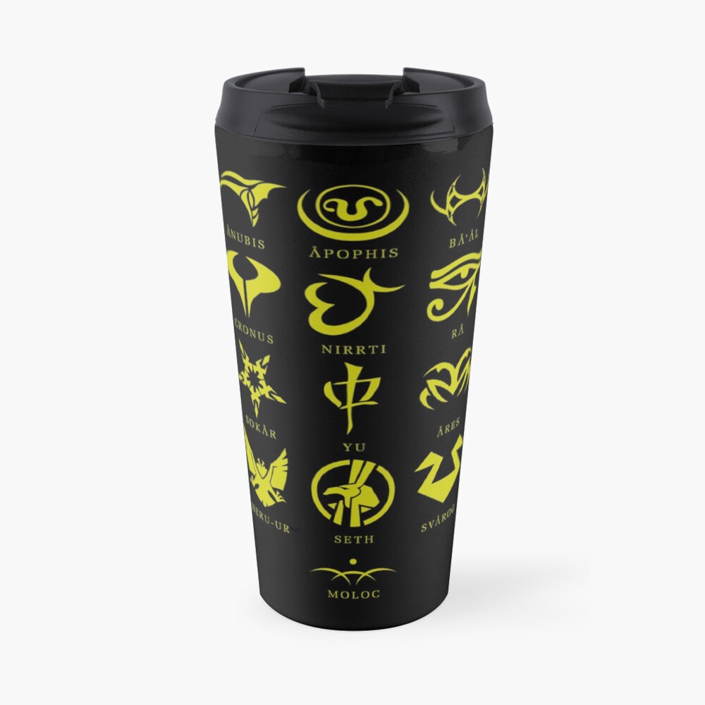 Stargate SG1 Travel Mug