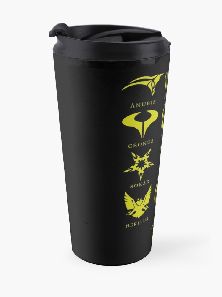 Alternate view of Stargate SG1 Travel Mug