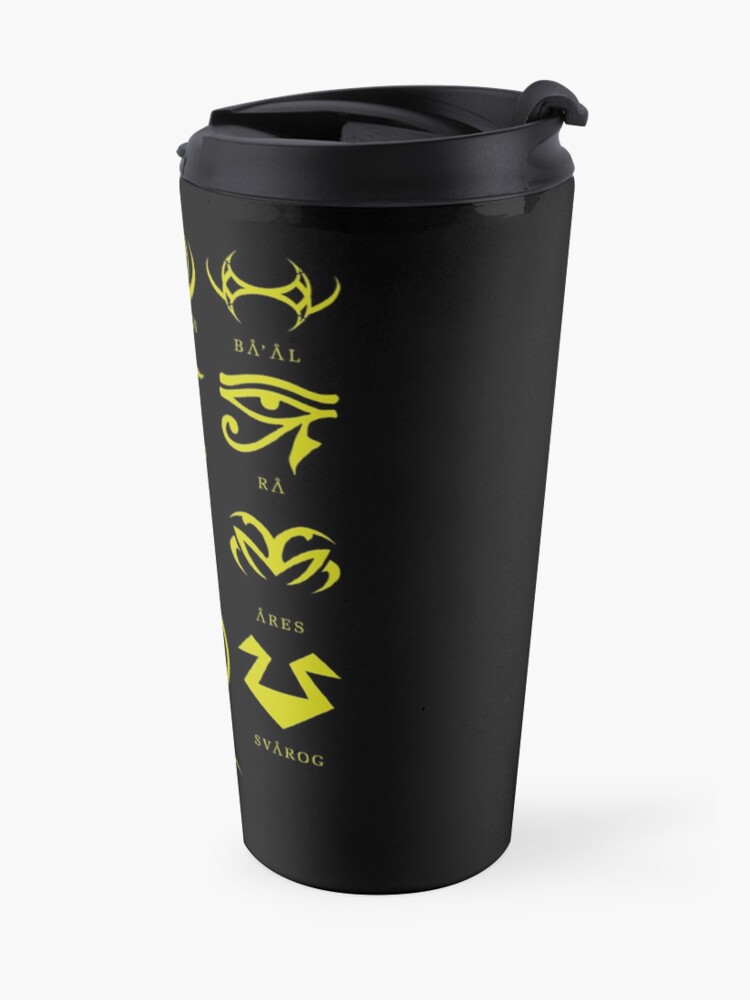 Alternate view of Stargate SG1 Travel Mug