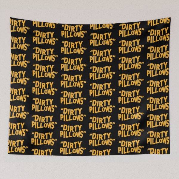 Item preview, Dirty Pillows designed and sold by DCdesign.