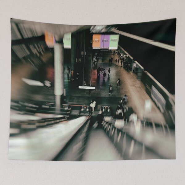Item preview, Escalator Tube Station designed and sold by Yannik Hay.