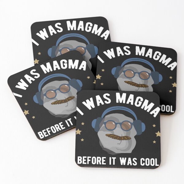 Item preview, Funny Magma Geology Chemistry Fan Gift design graphic designed and sold by Lisbob.