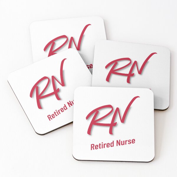 Item preview, RN - Retired Nurse designed and sold by Thinline Fire Police EMS.