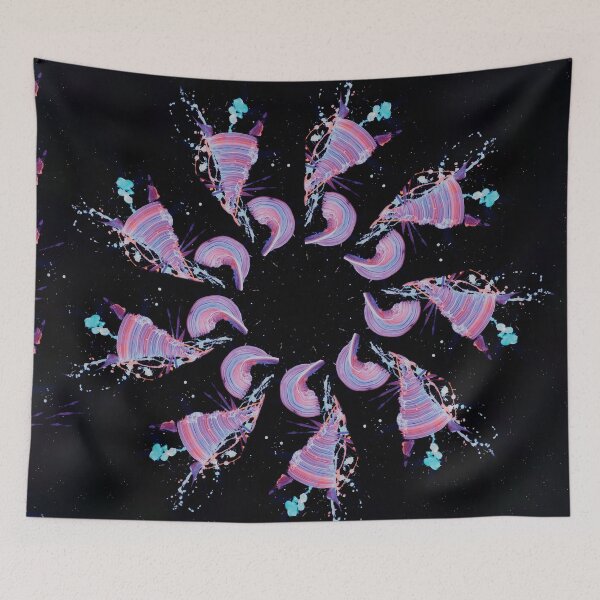 Item preview, WDVMM - 733 - Mew Mandala designed and sold by WetdryvacRB01.
