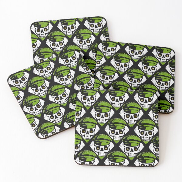 Item preview, Vintage Soldier. Military Skull. Tessellating. Geometrical. Repeating. Pattern  designed and sold by shirtdan.