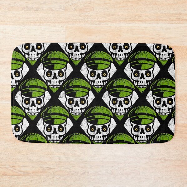 Item preview, Vintage Soldier. Military Skull. Tessellating. Geometrical. Repeating. Pattern  designed and sold by shirtdan.
