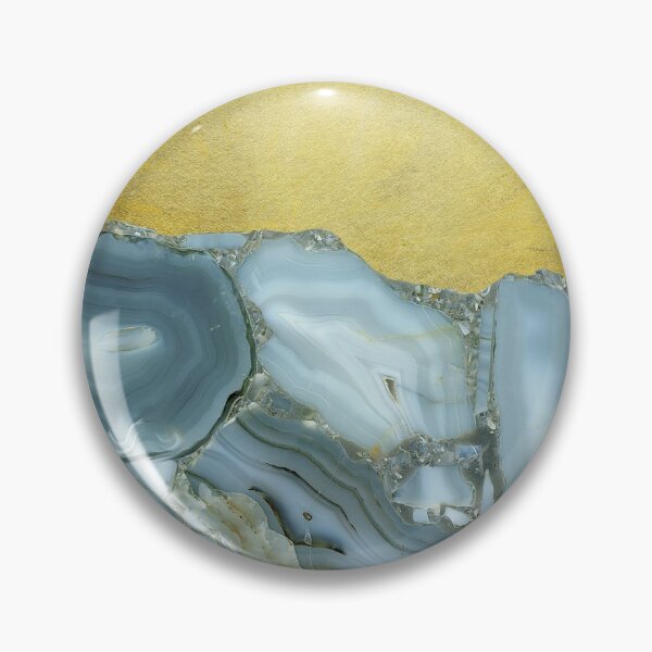 Item preview, Marble Agate Slices Crystal Geode Abstract Boho  designed and sold by Inogitna Designs.