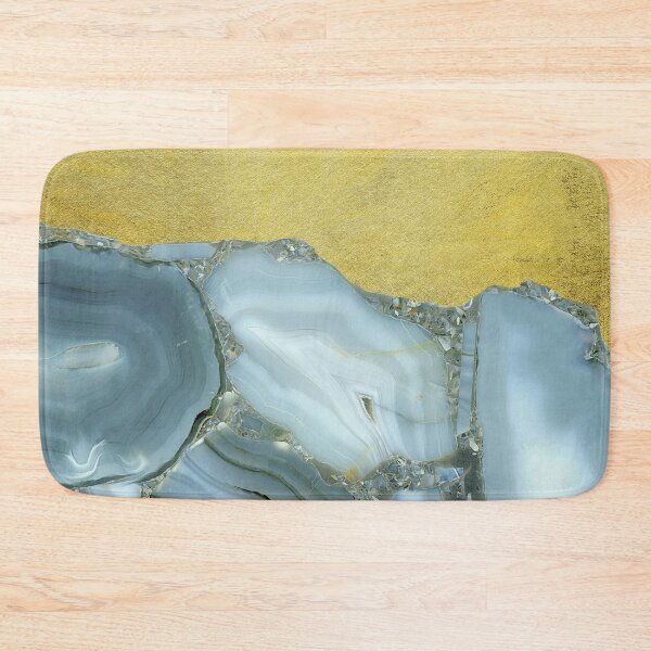 Item preview, Marble Agate Slices Crystal Geode Abstract Boho  designed and sold by Inogitna Designs.