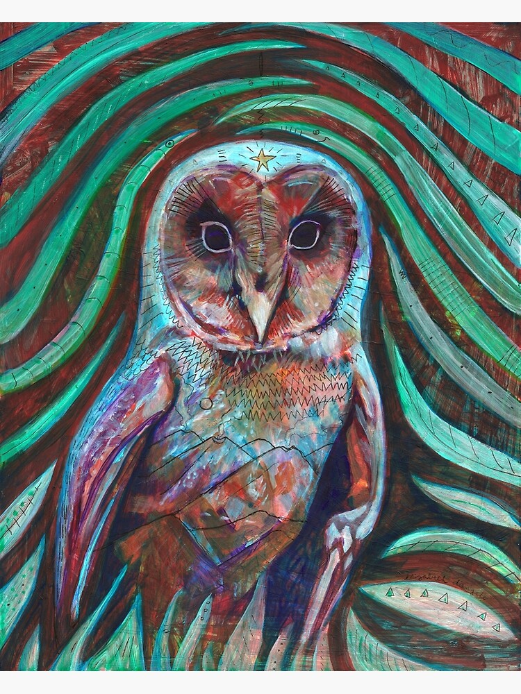 Owl Heart by BethDAngelo