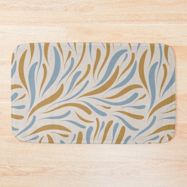 Item preview, Organic shapes blue designed and sold by Aralma.