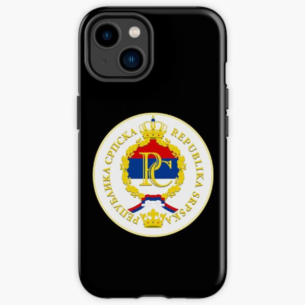 Wappen der Republika Srpska, Bosnien und Herzegowina iPhone Robuste Hülle