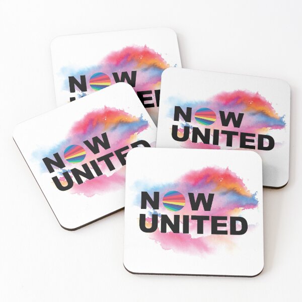 Item preview, NOW UNITED with a Ink Splash of colors  designed and sold by MixedNichos.