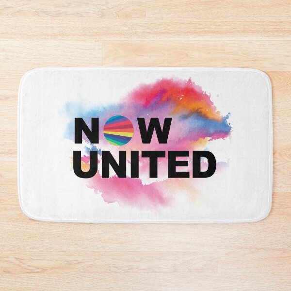 Item preview, NOW UNITED with a Ink Splash of colors  designed and sold by MixedNichos.