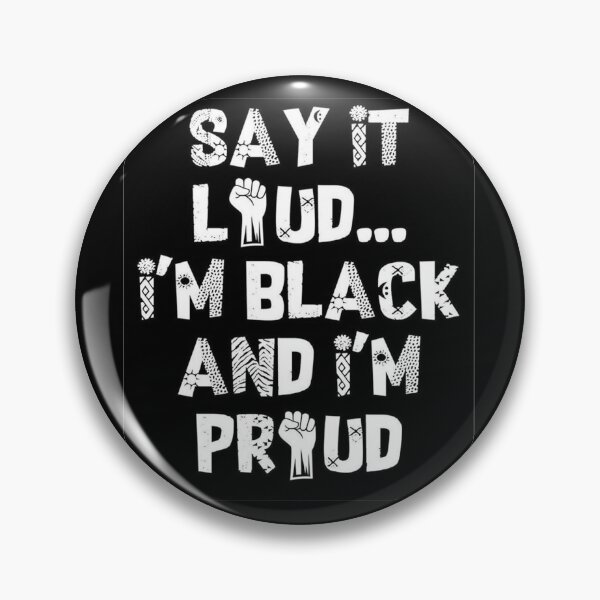 Item preview, I'm black and proud designed and sold by souhailX.