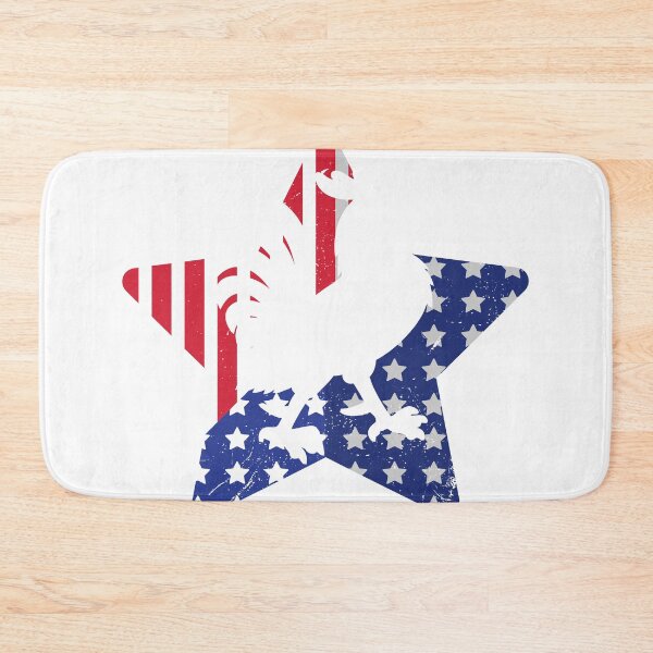 Item preview, USA Cock Fighting Gift Design for Cocks Who Fight print designed and sold by Lisbob.