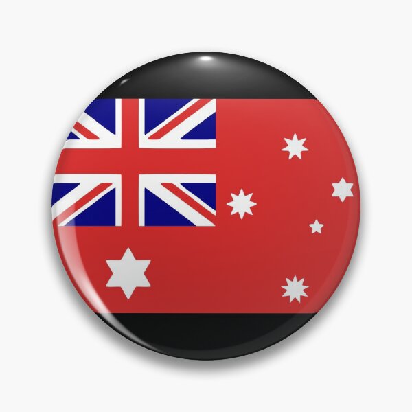 Item preview, 1901 Australian peoples land flag 3-2 ratio federation  designed and sold by headpossum.
