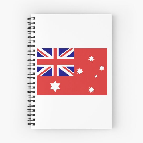 Item preview, 1901 Australian peoples land flag 3-2 ratio federation  designed and sold by headpossum.