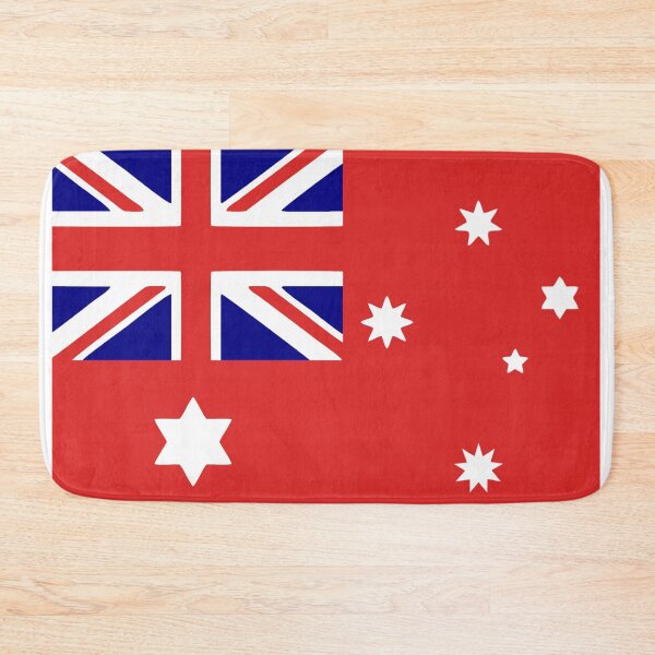 Item preview, 1901 Australian peoples land flag 3-2 ratio federation  designed and sold by headpossum.