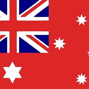 Lot De 4 Autocollants Drapeau Fédération Australienne 1901 - Vinyle Brillant Résistant