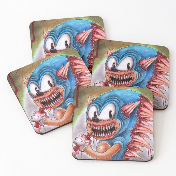 Aperçu de l'œuvre Mutant Sonic créée et vendue par Robcreaturee.
