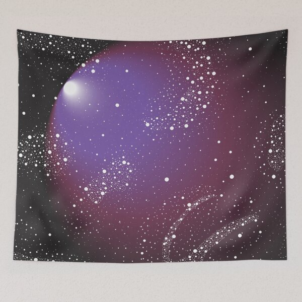 Item preview, Space Pattern designed and sold by KristinaStellar.