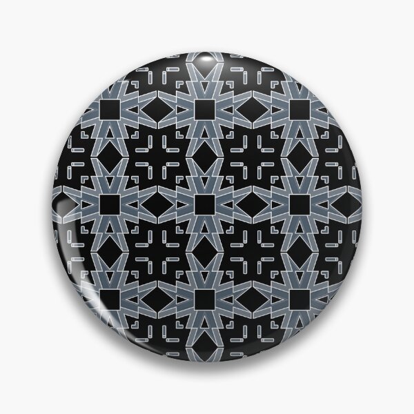 Item preview, Duotone Black Blue Tessellation. Geometrical. Repeating. Pattern  designed and sold by shirtdan.