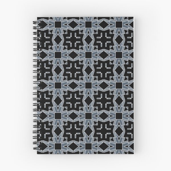 Item preview, Duotone Black Blue Tessellation. Geometrical. Repeating. Pattern  designed and sold by shirtdan.