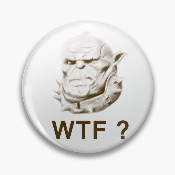 Item preview, WTF is going on ? designed and sold by Vallirant.