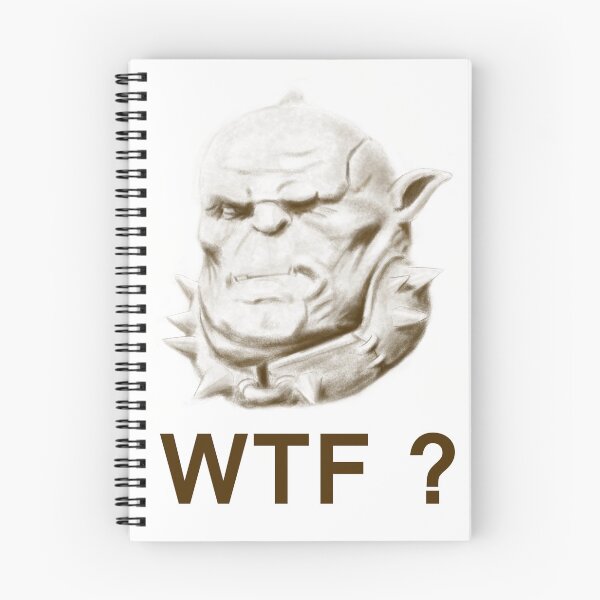 Item preview, WTF is going on ? designed and sold by Vallirant.