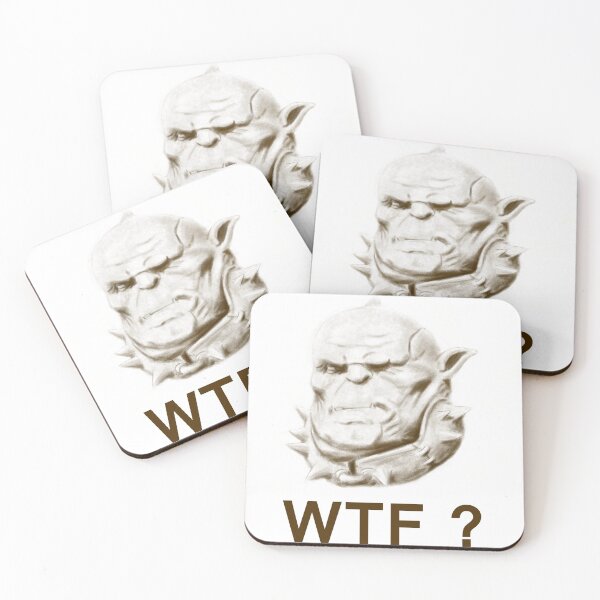 Item preview, WTF is going on ? designed and sold by Vallirant.