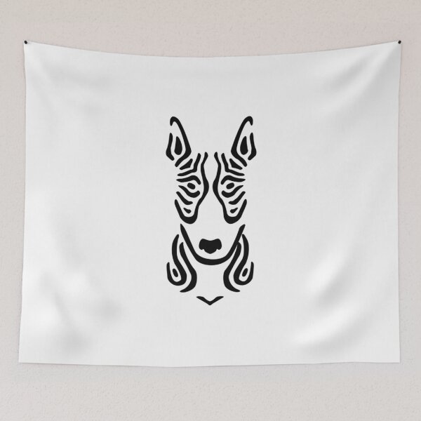 Item preview, Bull Terrier Vector designed and sold by FurbuddyWonders.