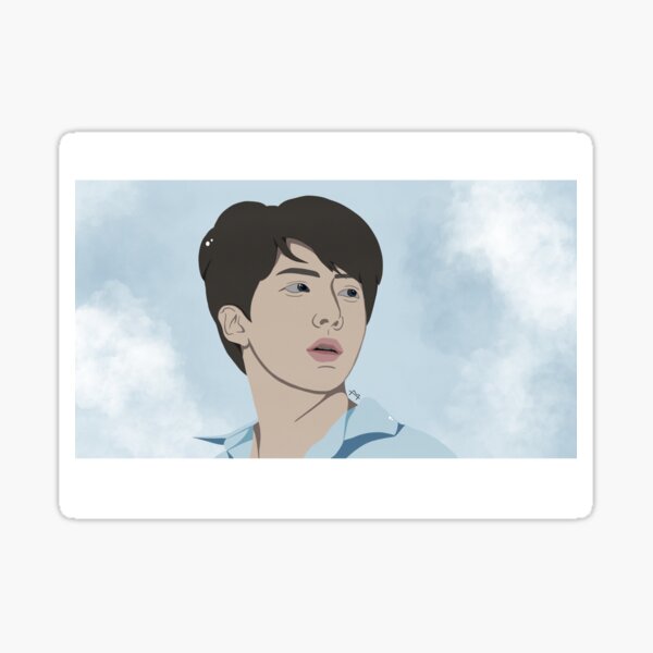 Artikel-Vorschau von Kim SeokJin, designt und verkauft von Emeamenta.