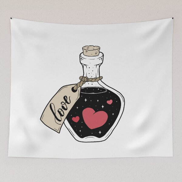 Item preview, Love in a bottle designed and sold by ValentinaHramov.