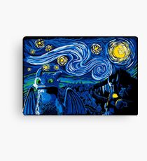 Starry Berk Canvas Print