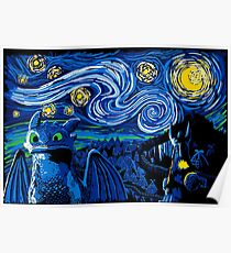 Starry Berk Poster