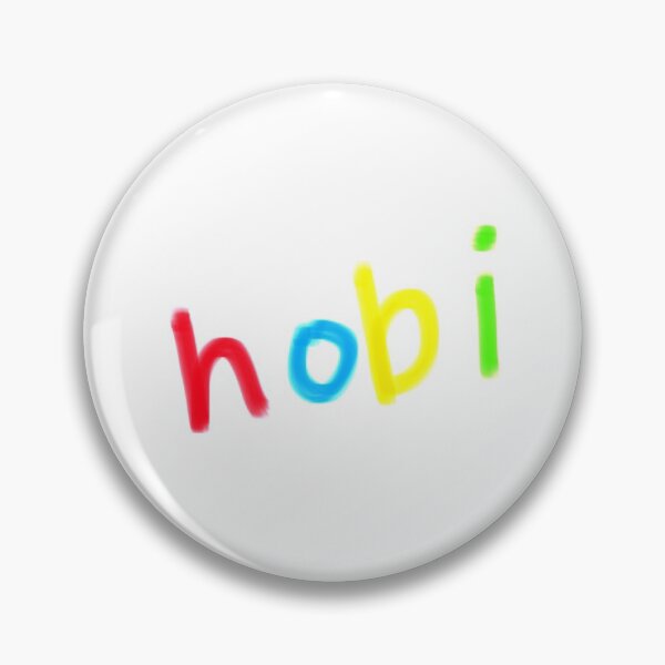 Item preview, Hobi core sticker set designed and sold by rinrin03.