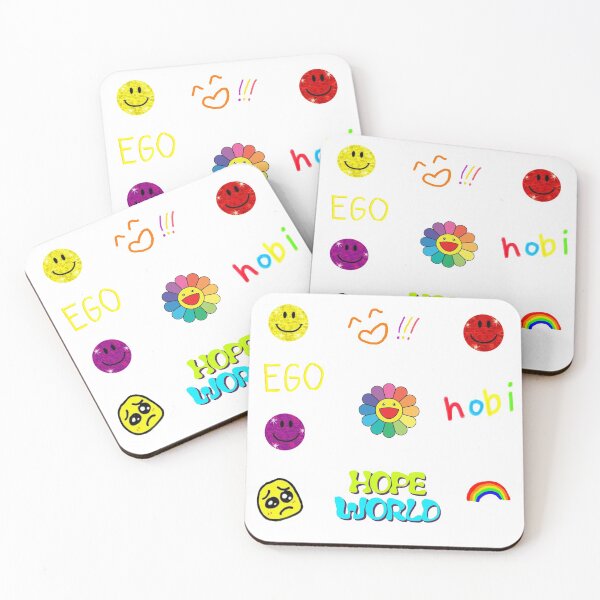 Item preview, Hobi core sticker set designed and sold by rinrin03.