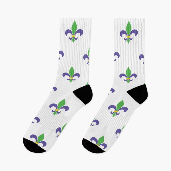 Item preview, Copy of Fleur-de-lis pattern on a white background. designed and sold by Coastal-Designs.